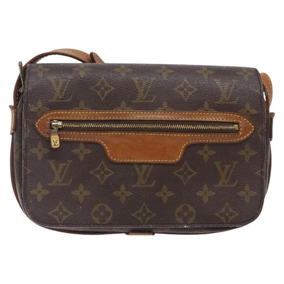 LOUIS VUITTON Monogram Saint Germain Shoulder Bag M51210 - Picture 13 of 16